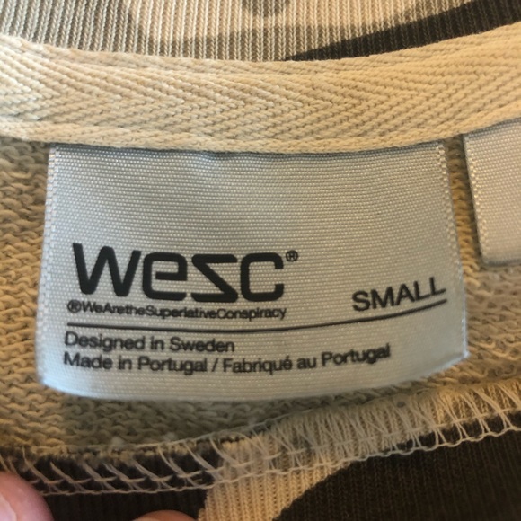WESC Sweater - Picture 4 of 5